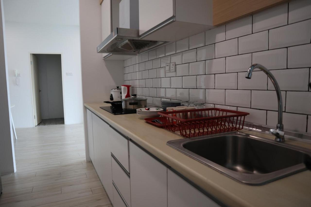 קוצ'ינג Zen66 @ Roxy Serviced Apartment מראה חיצוני תמונה
