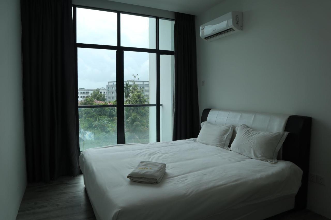 קוצ'ינג Zen66 @ Roxy Serviced Apartment מראה חיצוני תמונה