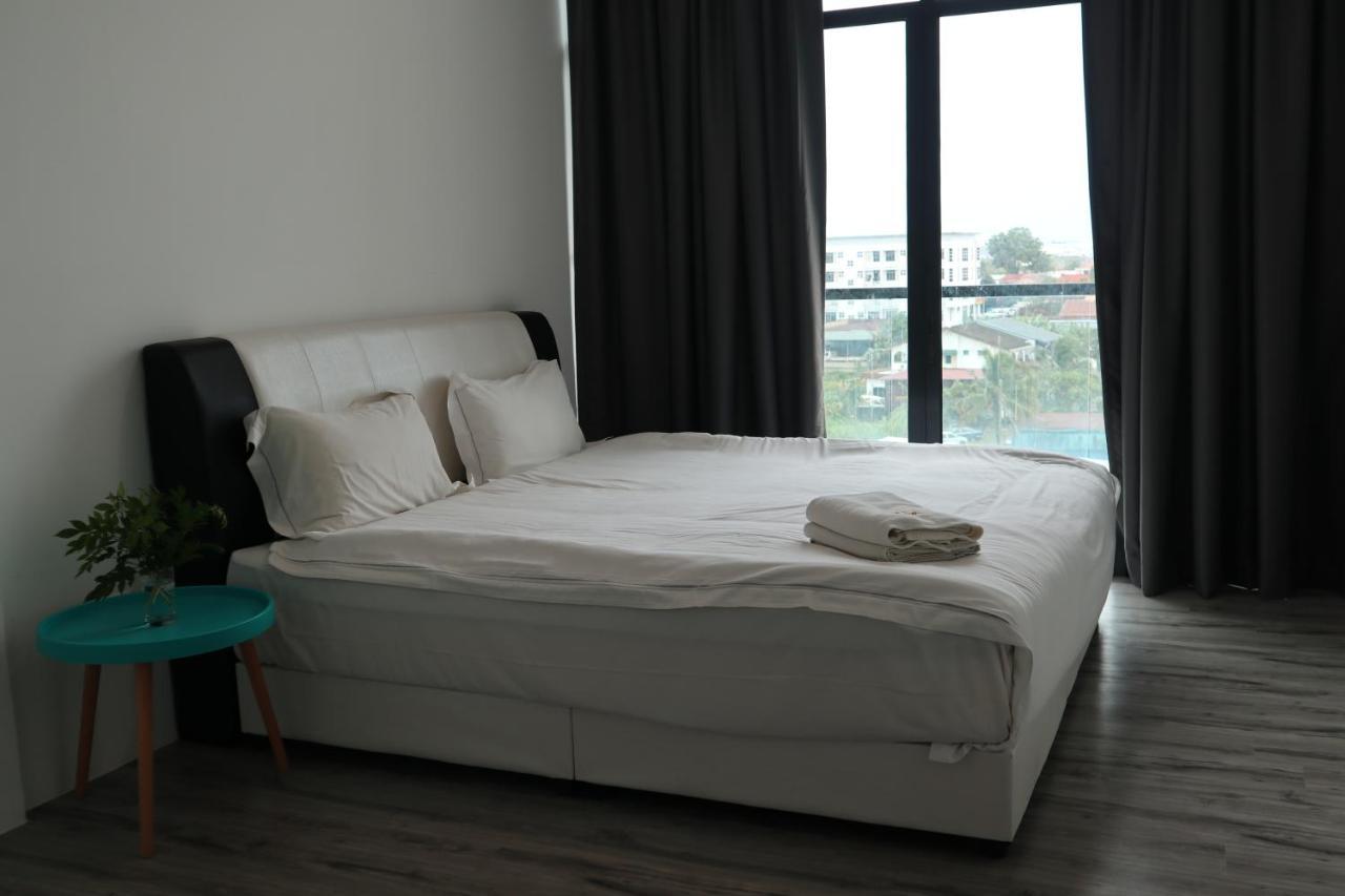 קוצ'ינג Zen66 @ Roxy Serviced Apartment מראה חיצוני תמונה